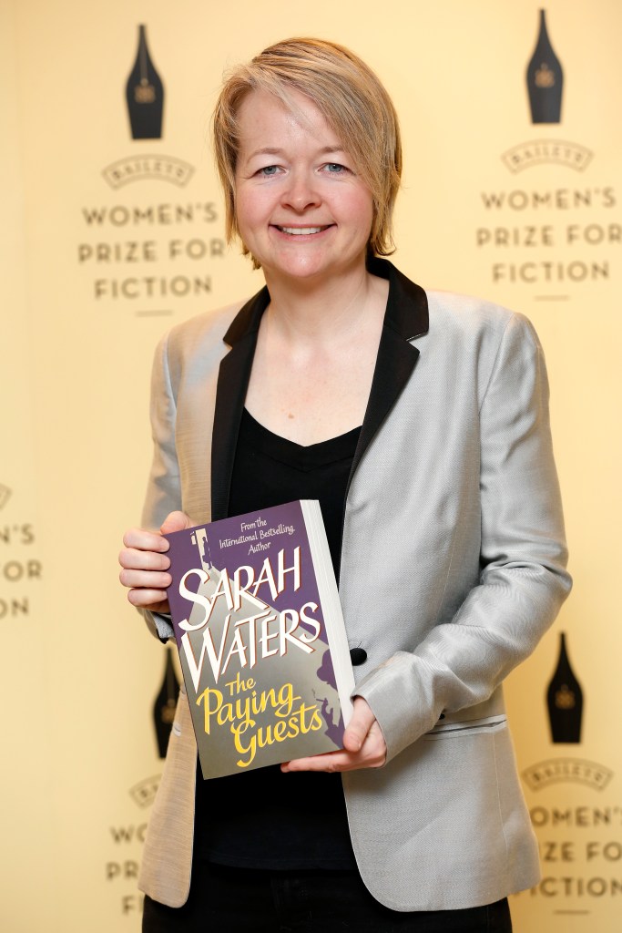 Author Sarah Waters, shortlisted for the 2015 Baileys Women's Prize for Fiction