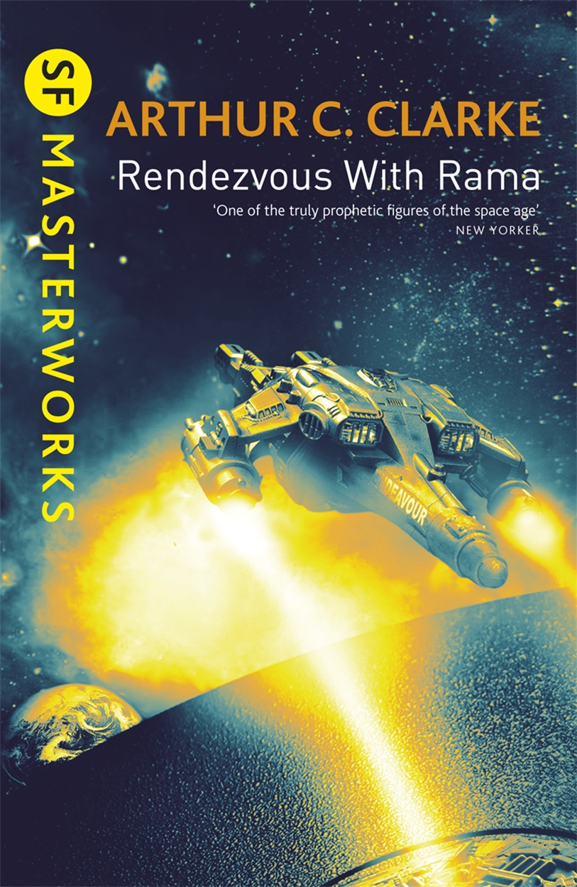 Rendezvous With Rama by Arthur C. Clarke | Hachette UK