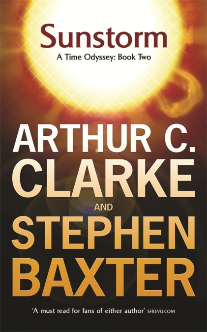 Sunstorm by Arthur C. Clarke | Hachette UK