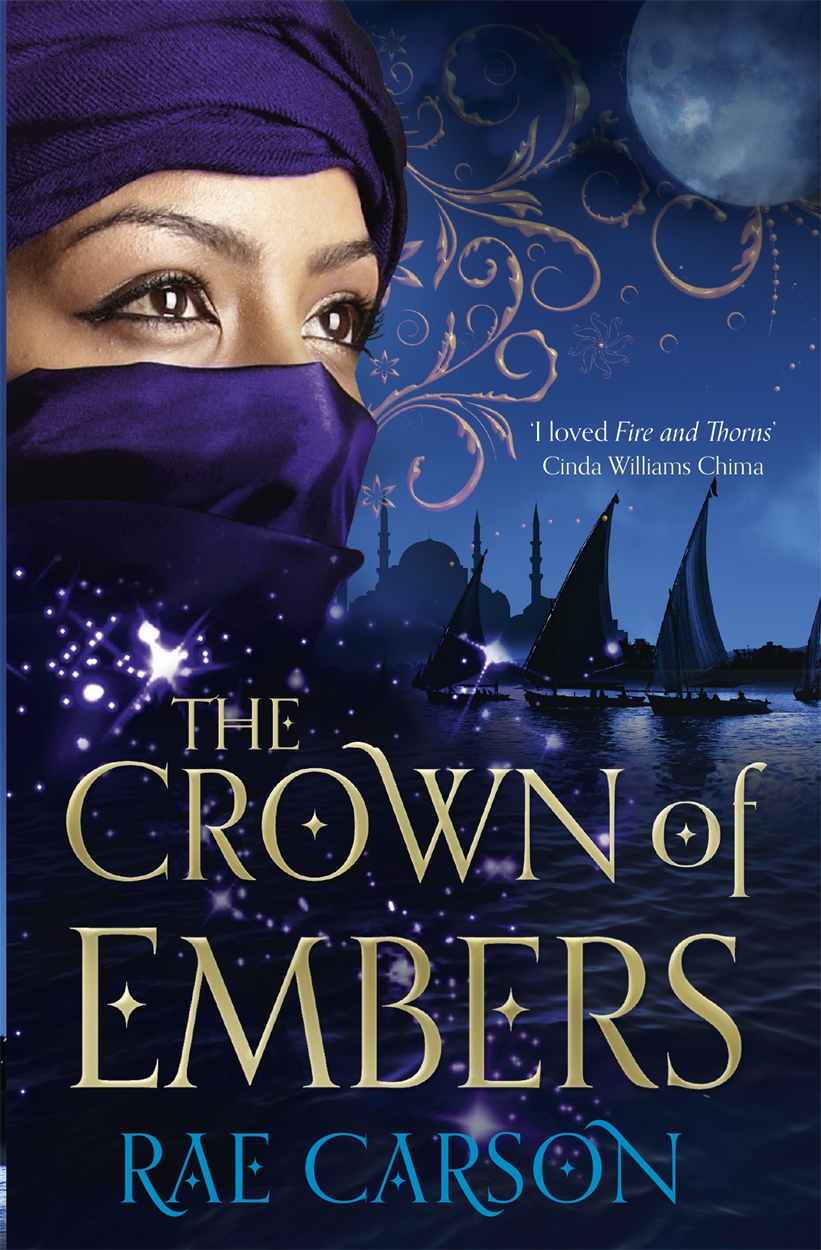 Carson Read The Crown of Embers by Rae Carson | Hachette UK