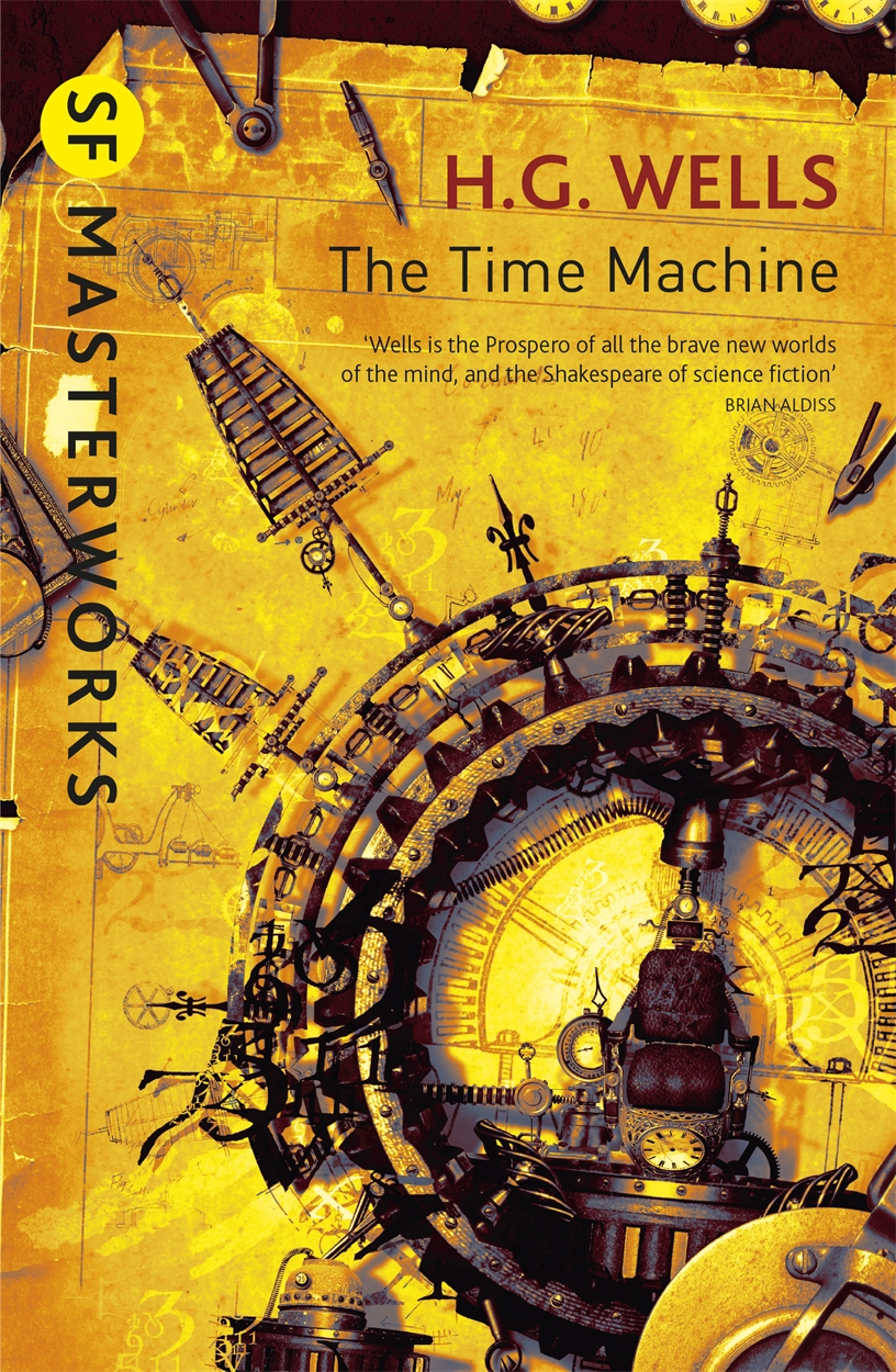 The Time Machine by H.G. Wells | Hachette UK