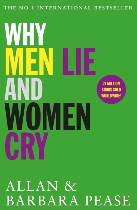 Why Men Lie and Women Cry
