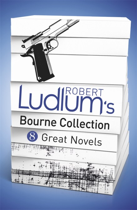 Robert Ludlum’s Bourne Collection (ebook)