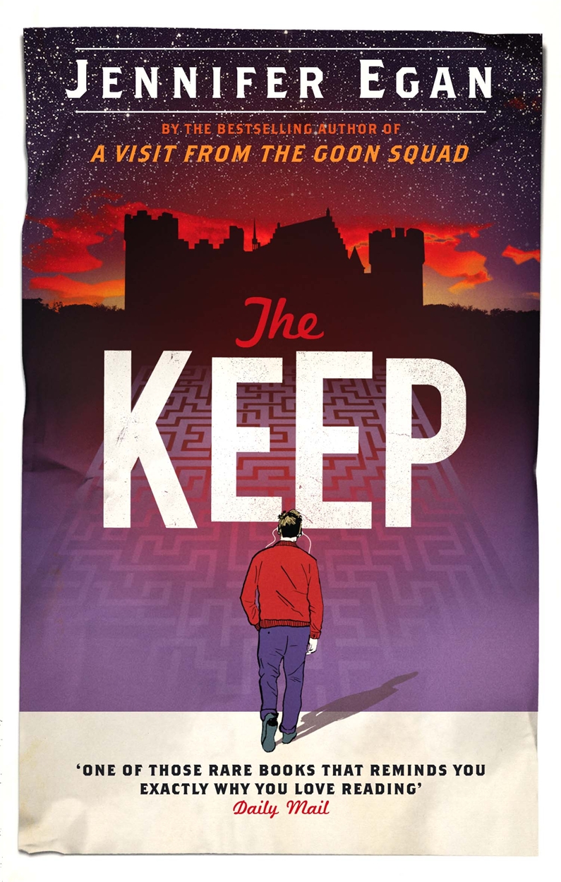 The Keep by Jennifer Egan | Hachette UK