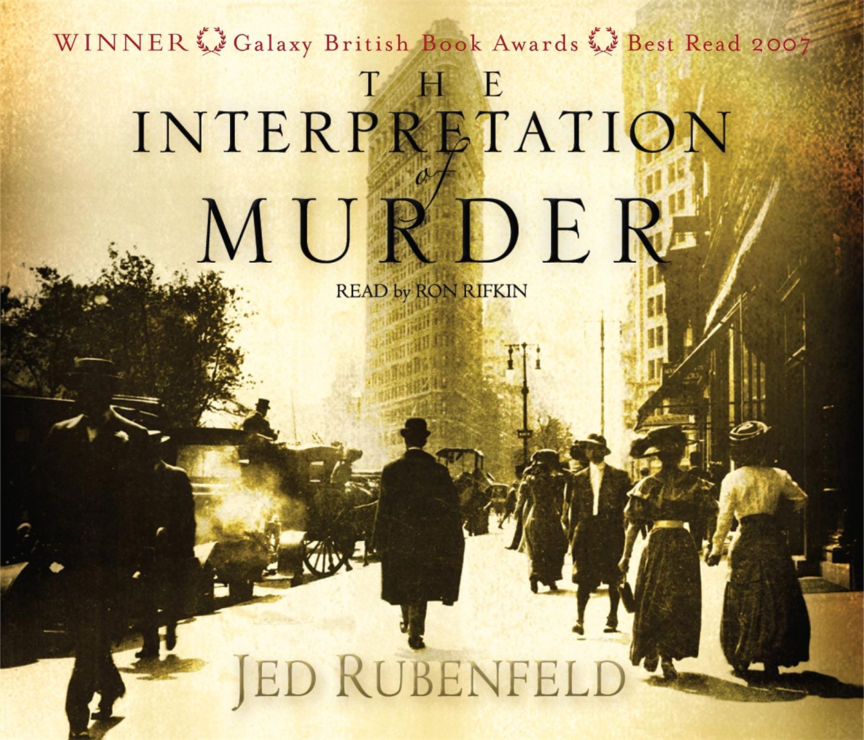 The interpretation of murder by jed rubenfeld hachette uk