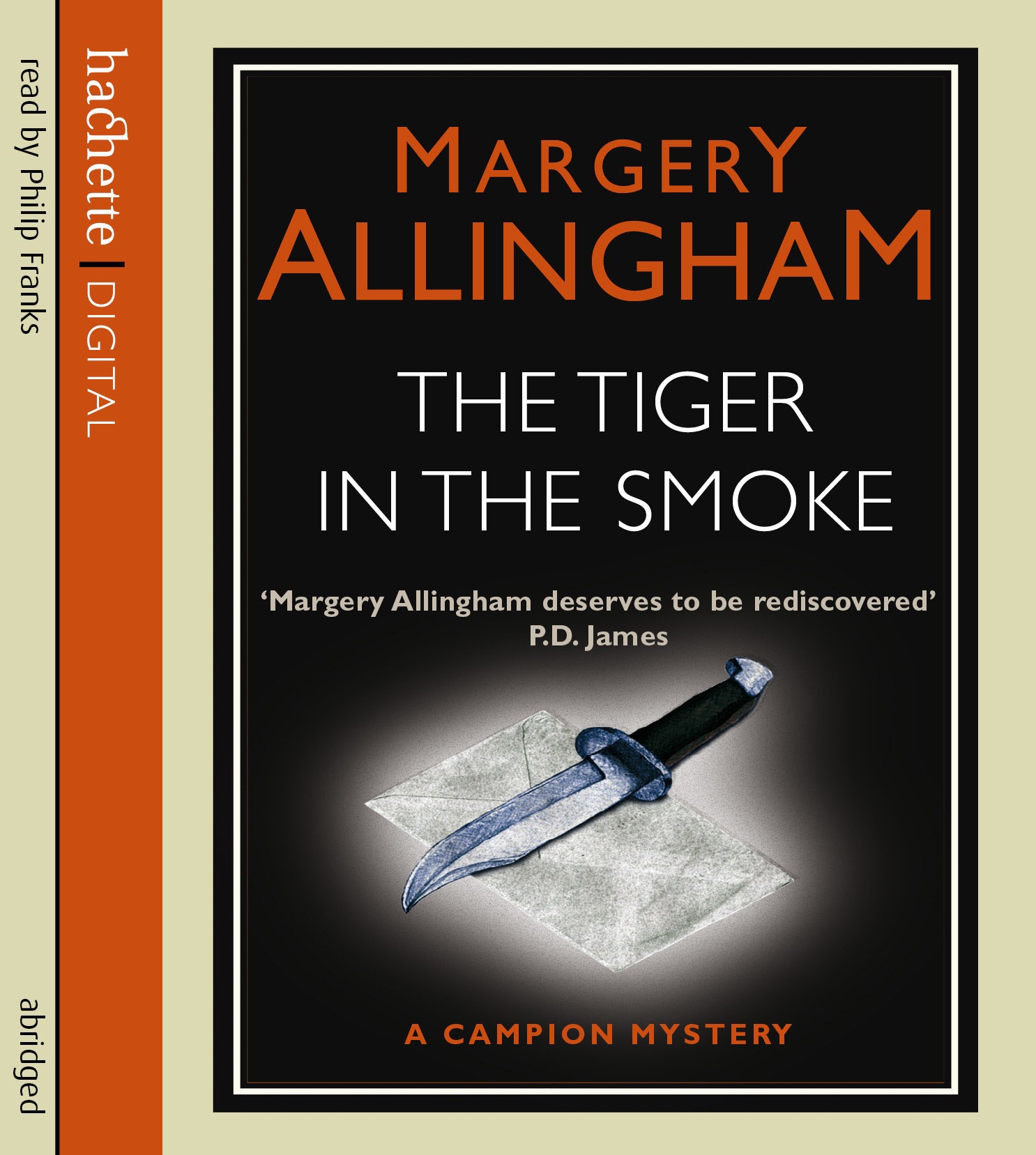 The Tiger In The Smoke by Margery Allingham | Hachette UK