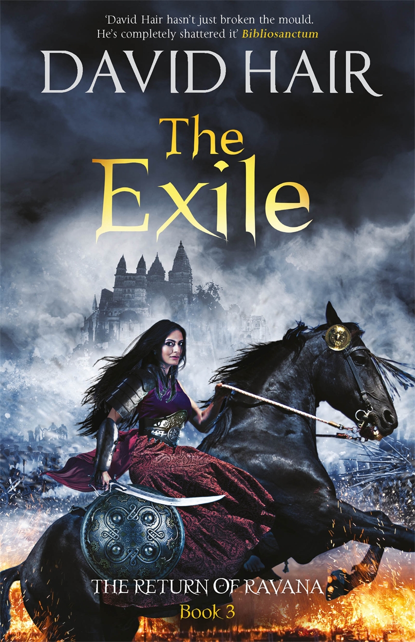 The Exile By David Hair Hachette Uk The Exile By David Hair Hachette Uk