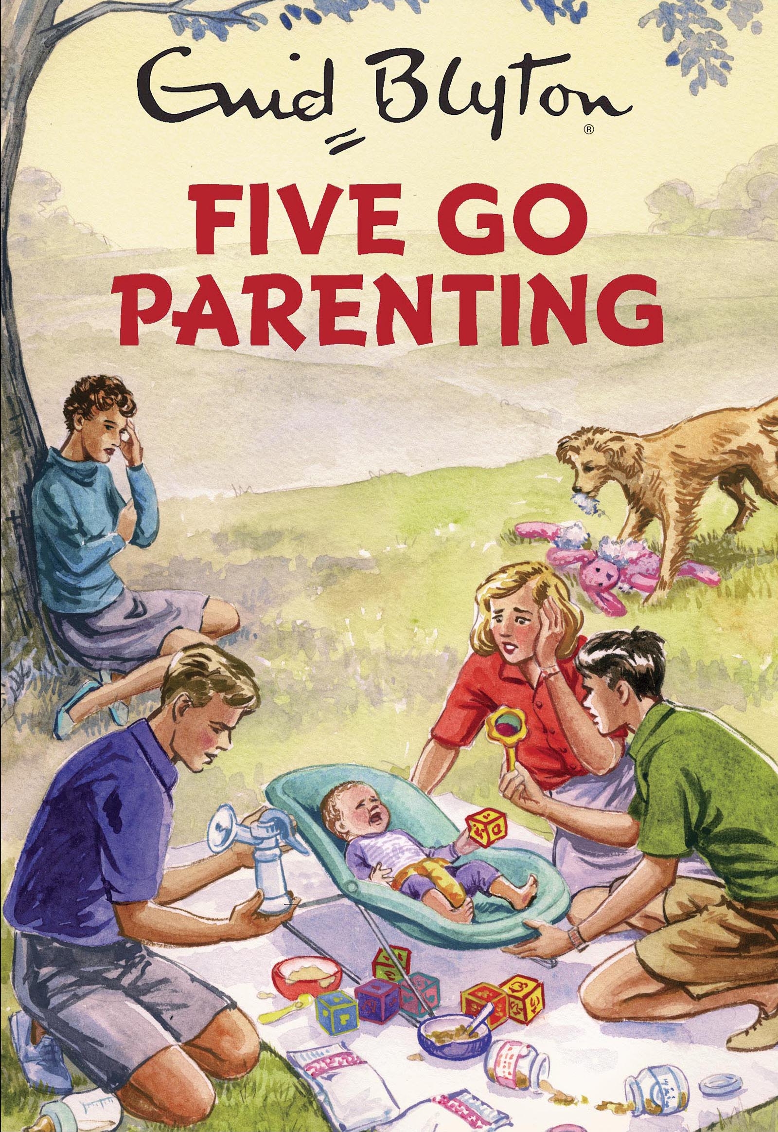Five Go Parenting by Bruno Vincent | Hachette UK