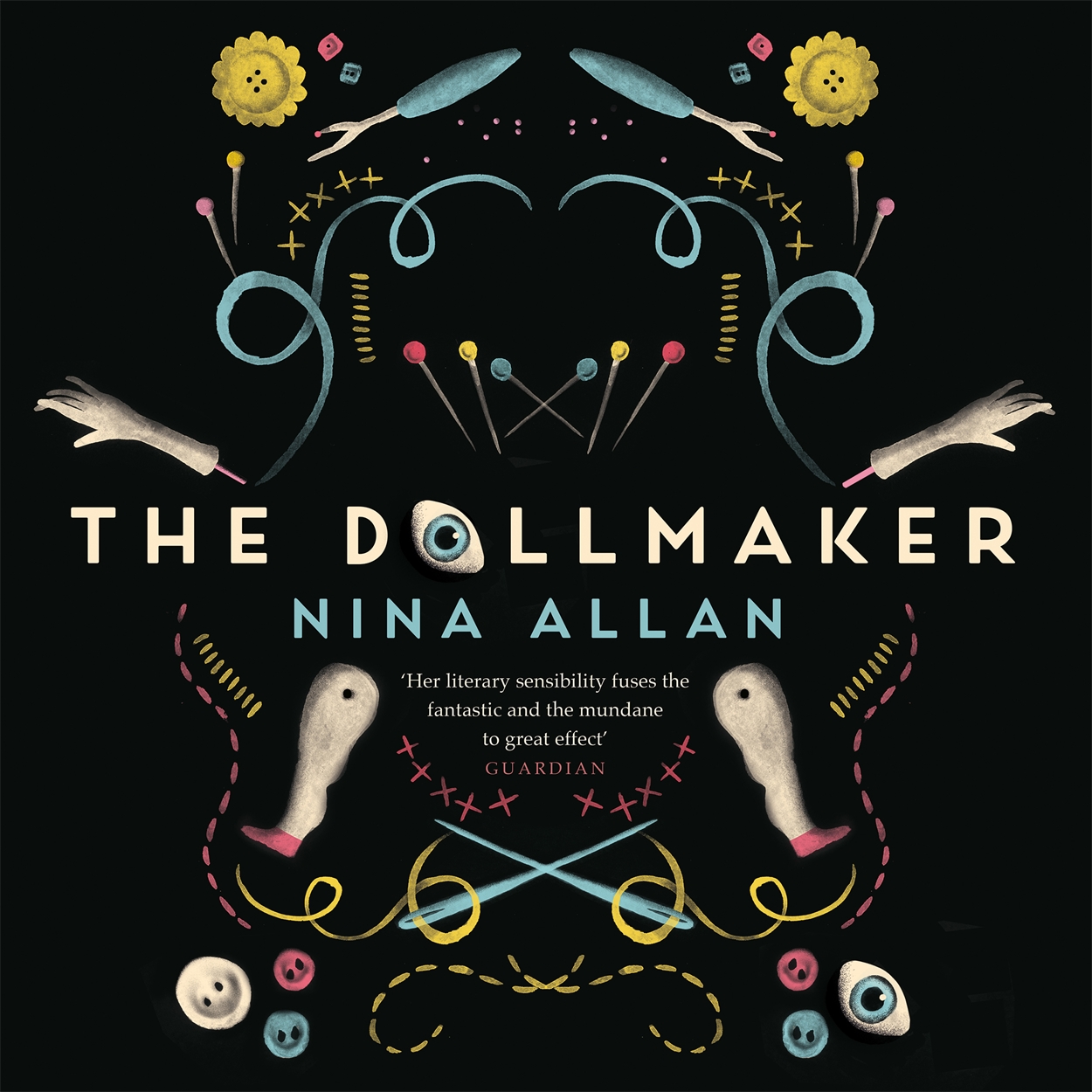 The Dollmaker by Luke Thompson Hachette UK