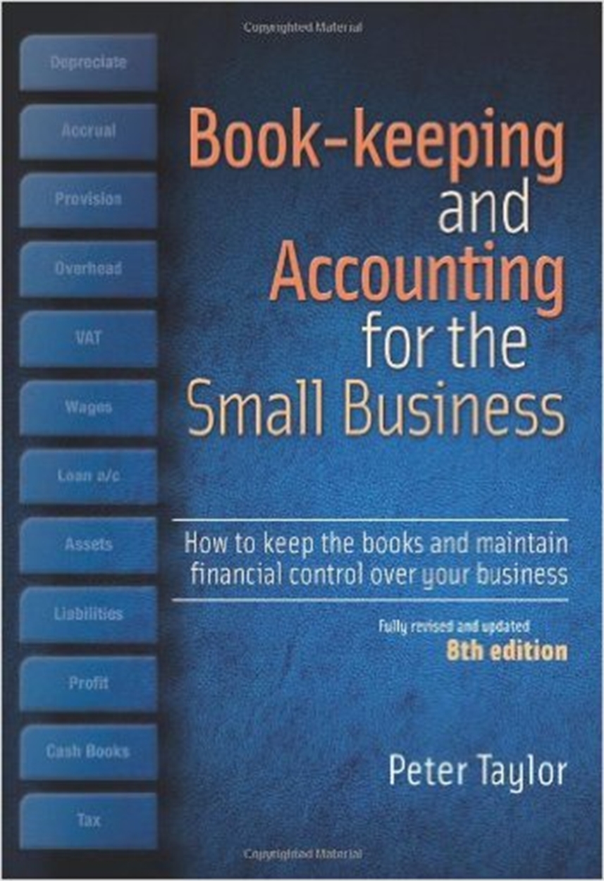Hachette　Small　Book-Keeping　8th　Taylor　Accounting　by　Peter　UK　For　Business,　the　Edition