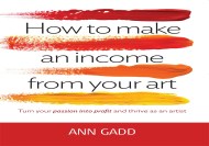 How To Make Income From Your Art
