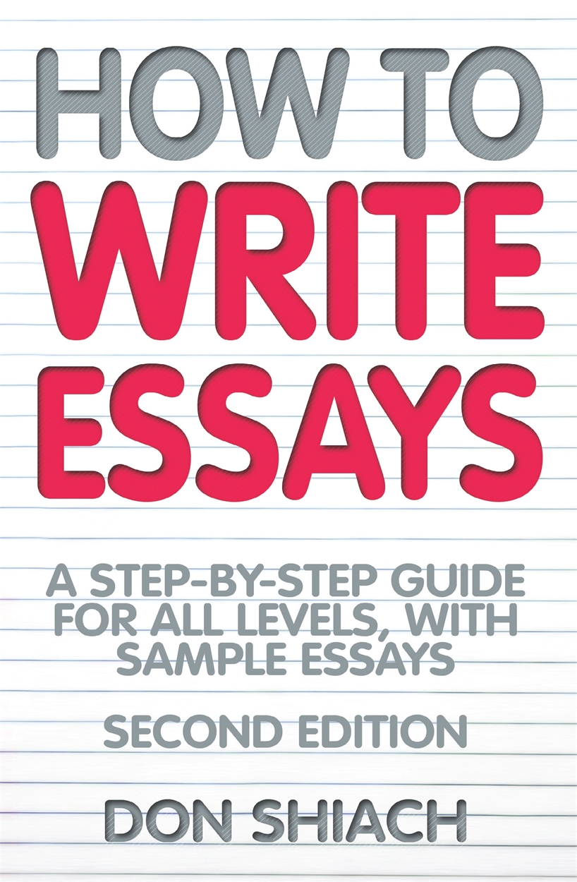 how to write essay don shiach pdf