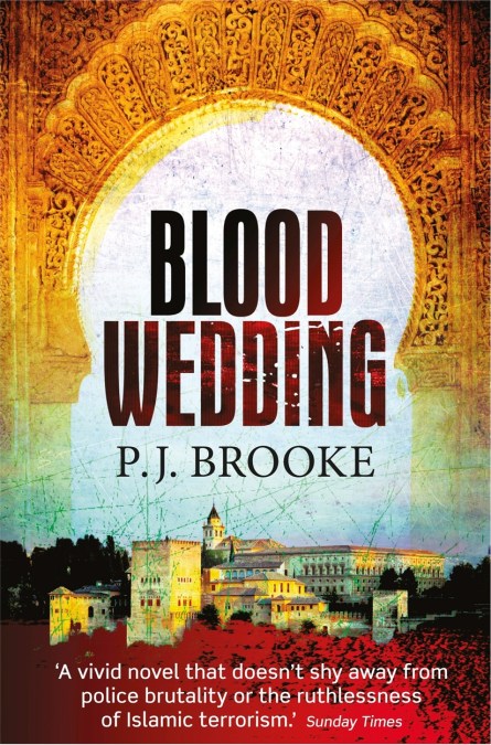 Blood Wedding By P J Brooke Hachette Uk