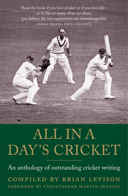 All in a Day’s Cricket