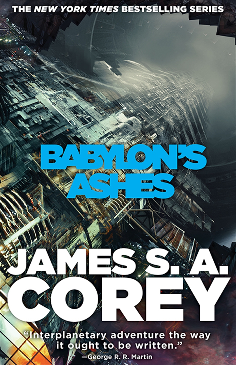 Babylon's Ashes by James Corey Hachette UK