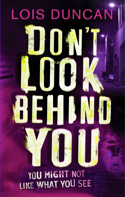 Don’t Look Behind You