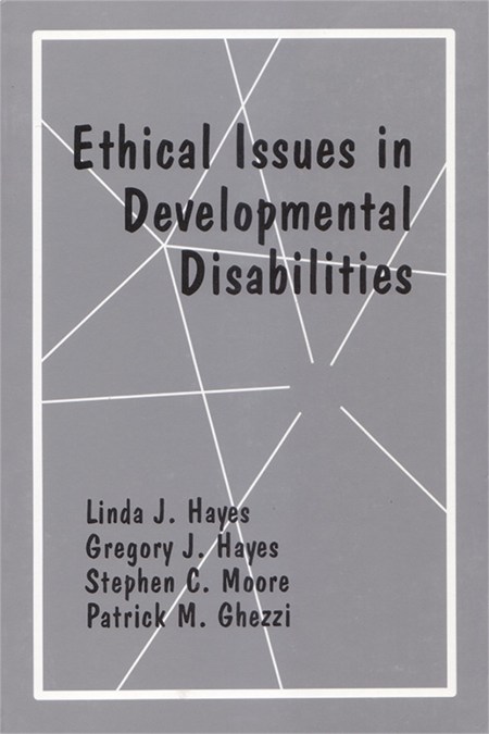 Ethical Issues In Developmental Disabilities