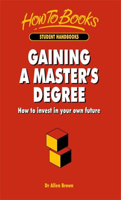 Gaining A Master’s Degree