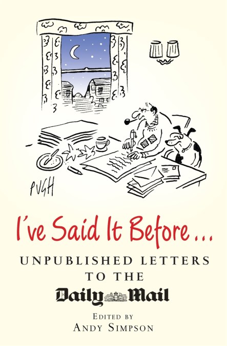 I’ve Said It Before…