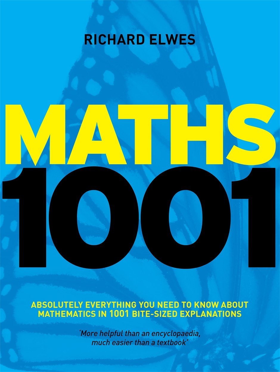 Maths 1001 by Richard Elwes | Hachette UK
