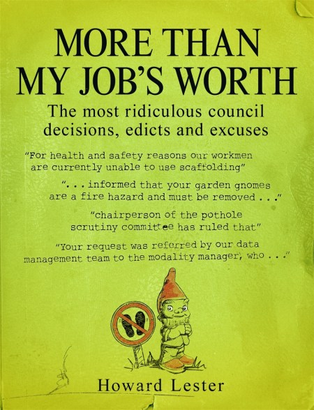 More Than My Job’s Worth