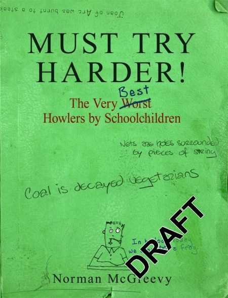Must Try Harder!