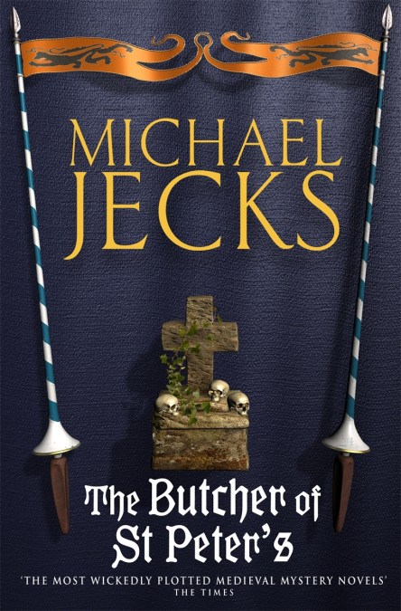 The Butcher of St Peter’s (Last Templar Mysteries 19)