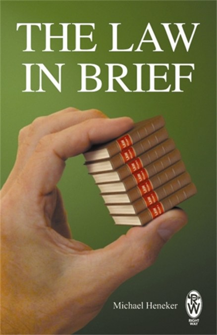 The Law in Brief