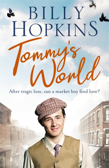 Tommy’s World (The Hopkins Family Saga, Book 3)