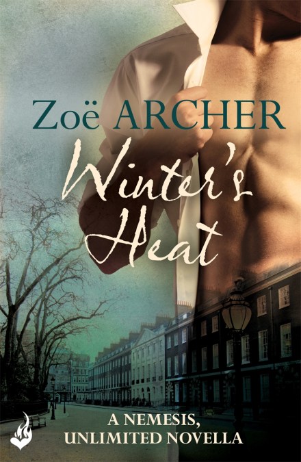 Winter’s Heat: A Nemesis, Unlimited Holiday Novella 2.5 (An exciting historical adventure romance)
