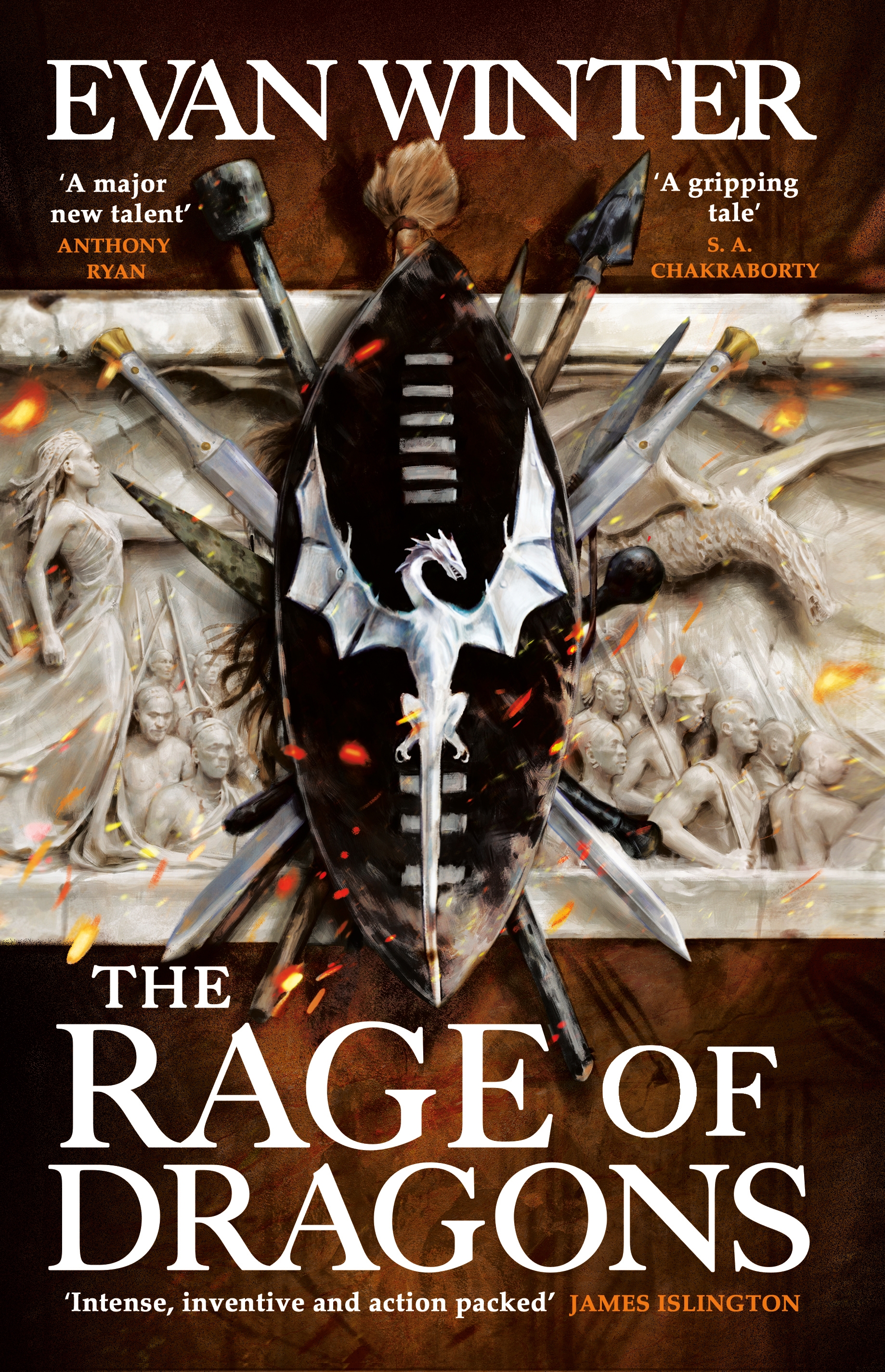 The Rage of Dragons by Evan Winter | Hachette UK