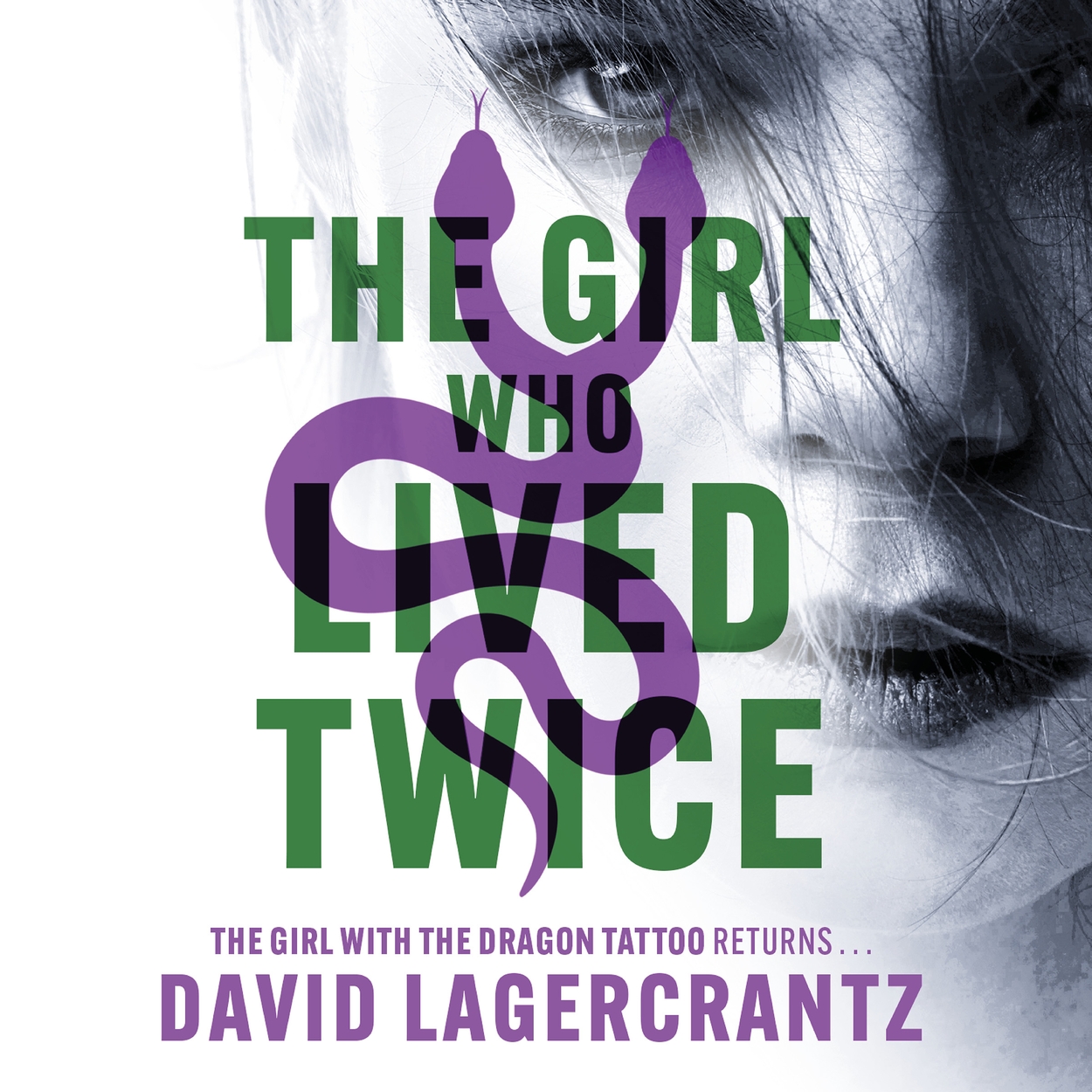 The Girl Who Lived Twice by David Lagercrantz Hachette UK