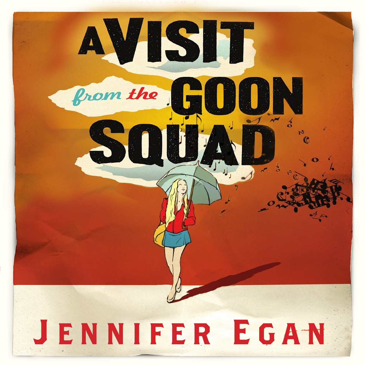 review of a visit from the goon squad