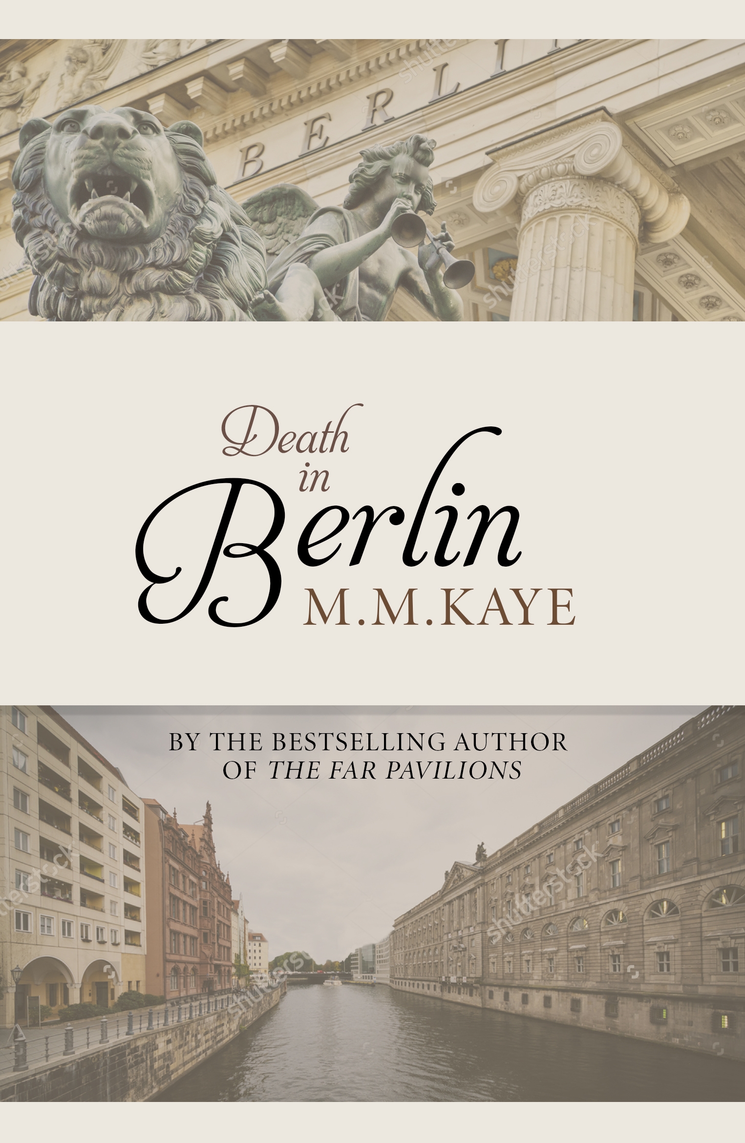 Death In Berlin By M M Kaye Hachette Uk