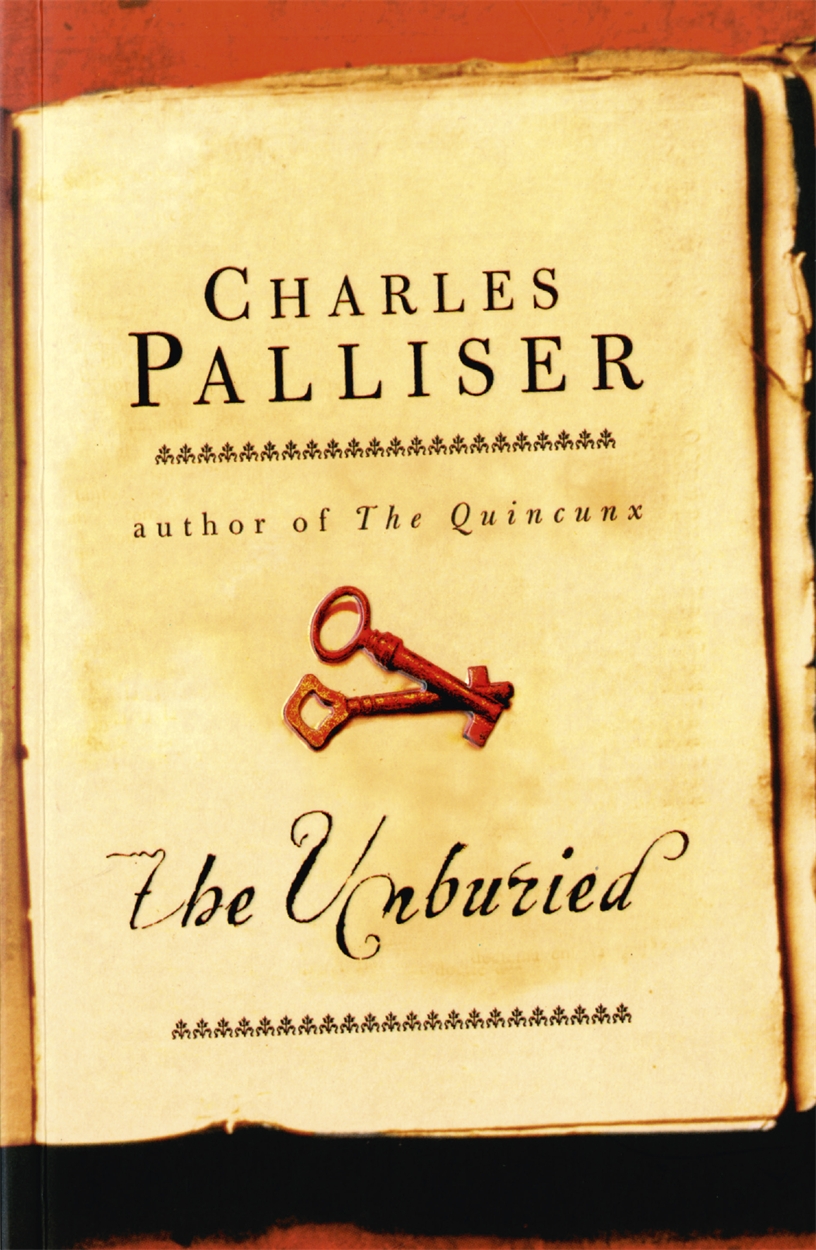 The Unburied By Charles Palliser Hachette Uk