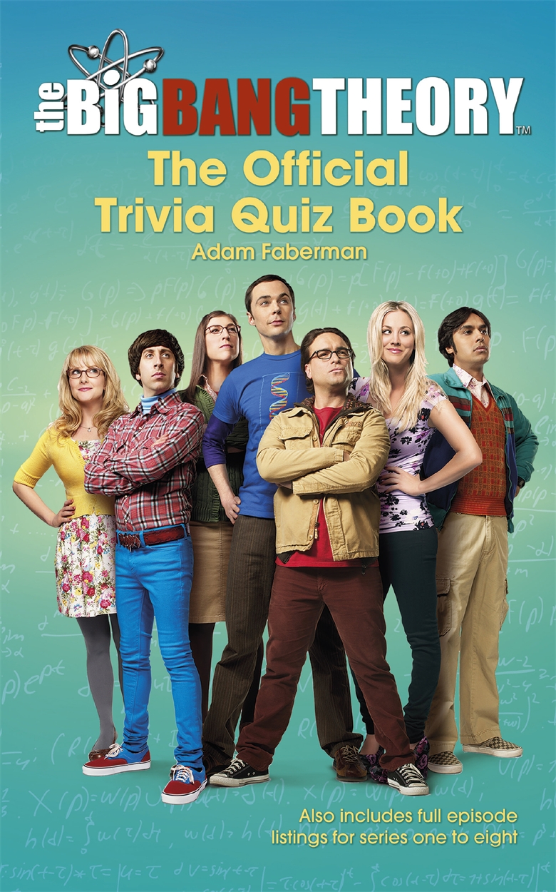 The Big Bang Theory Trivia Quiz Book by Warner Bros Hachette UK