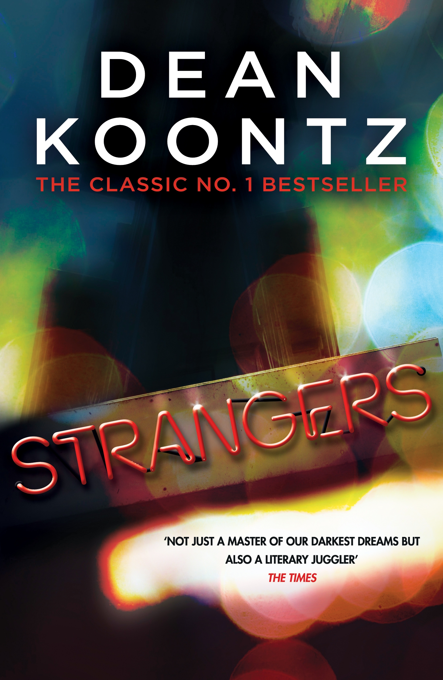 Strangers by Dean Koontz Hachette UK