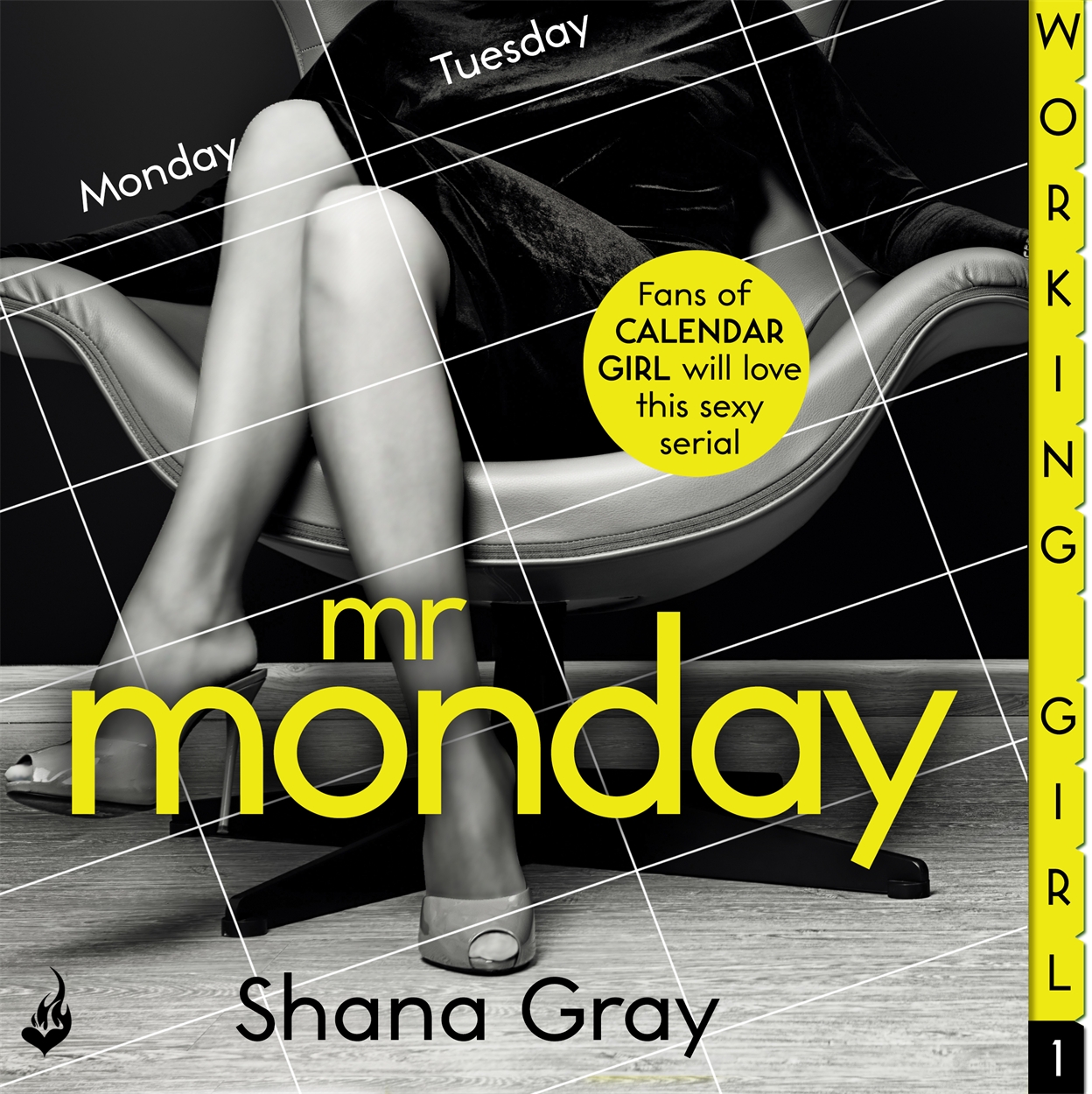 Working Girl: Mr Monday (A sexy serial, perfect for fans of Calendar Girl)  Part 1 by Shana Gray | Hachette UK