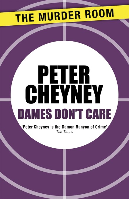 Dames Don’t Care