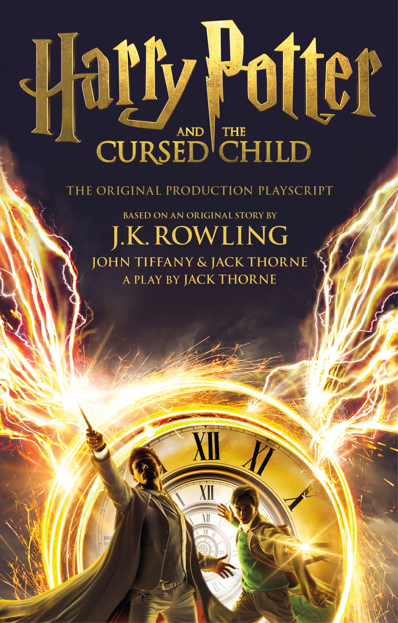 Harry Potter and the Cursed Child – Parts One and Two by J.K.
