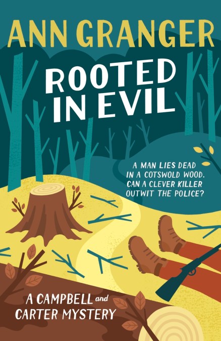 Rooted in Evil (Campbell & Carter Mystery 5)