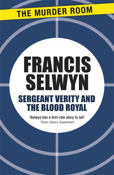 Sergeant Verity and the Blood Royal