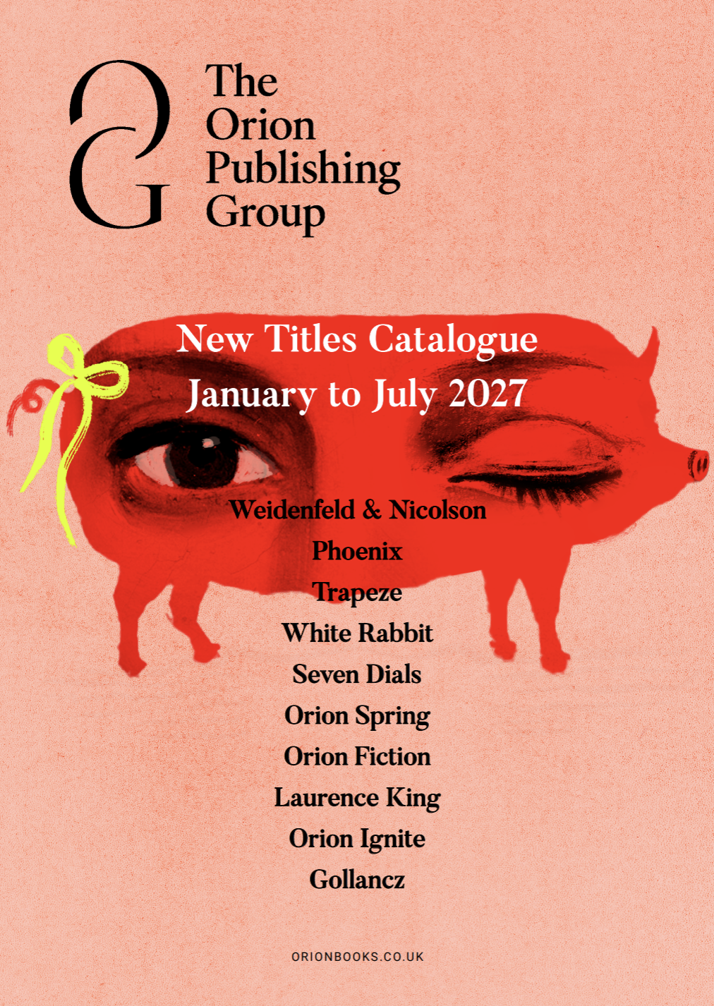 New Titles: July 2026 – Jan 2027