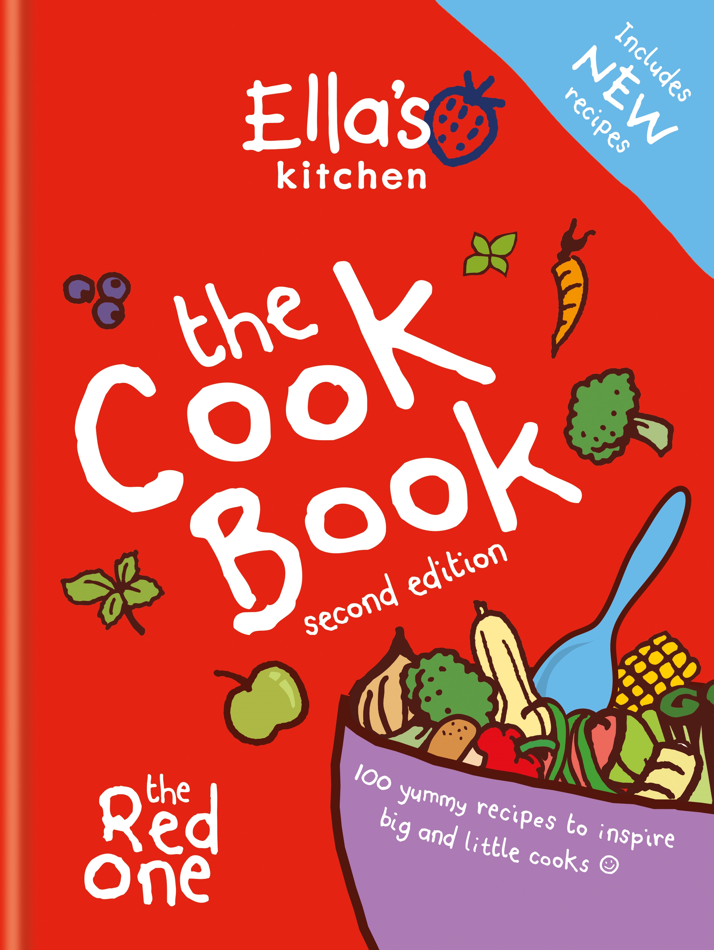 Ella's Kitchen The Cookbook by Hachette UK