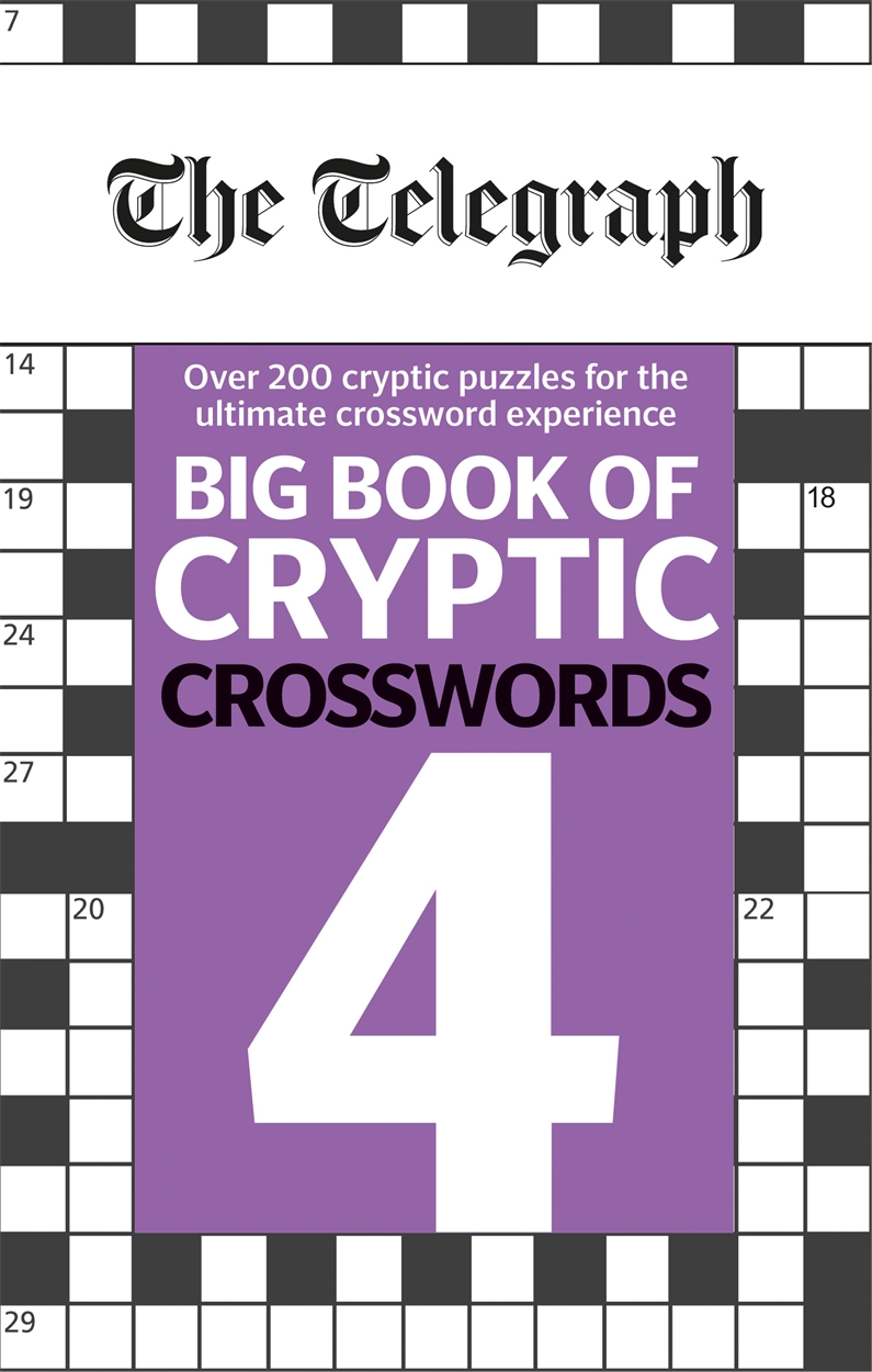 The Telegraph Big Book Of Quick Crosswords 6 By Hachette Uk