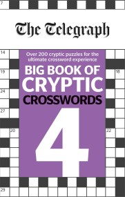 The Telegraph Big Book Of Quick Crosswords 6 By Hachette Uk