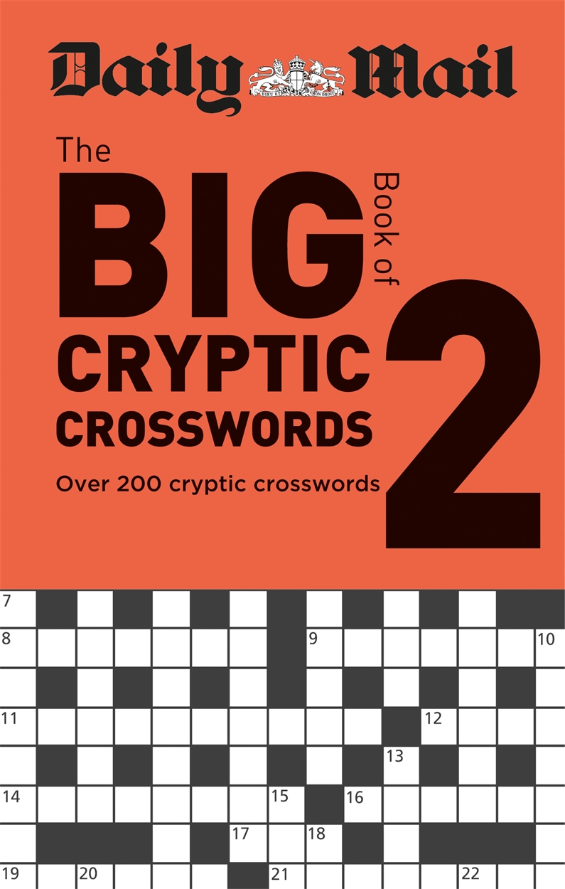 Puzzles & Games Daily Mail All New Cryptic Crosswords 10