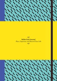 Bullet Grid Journal: Abstract