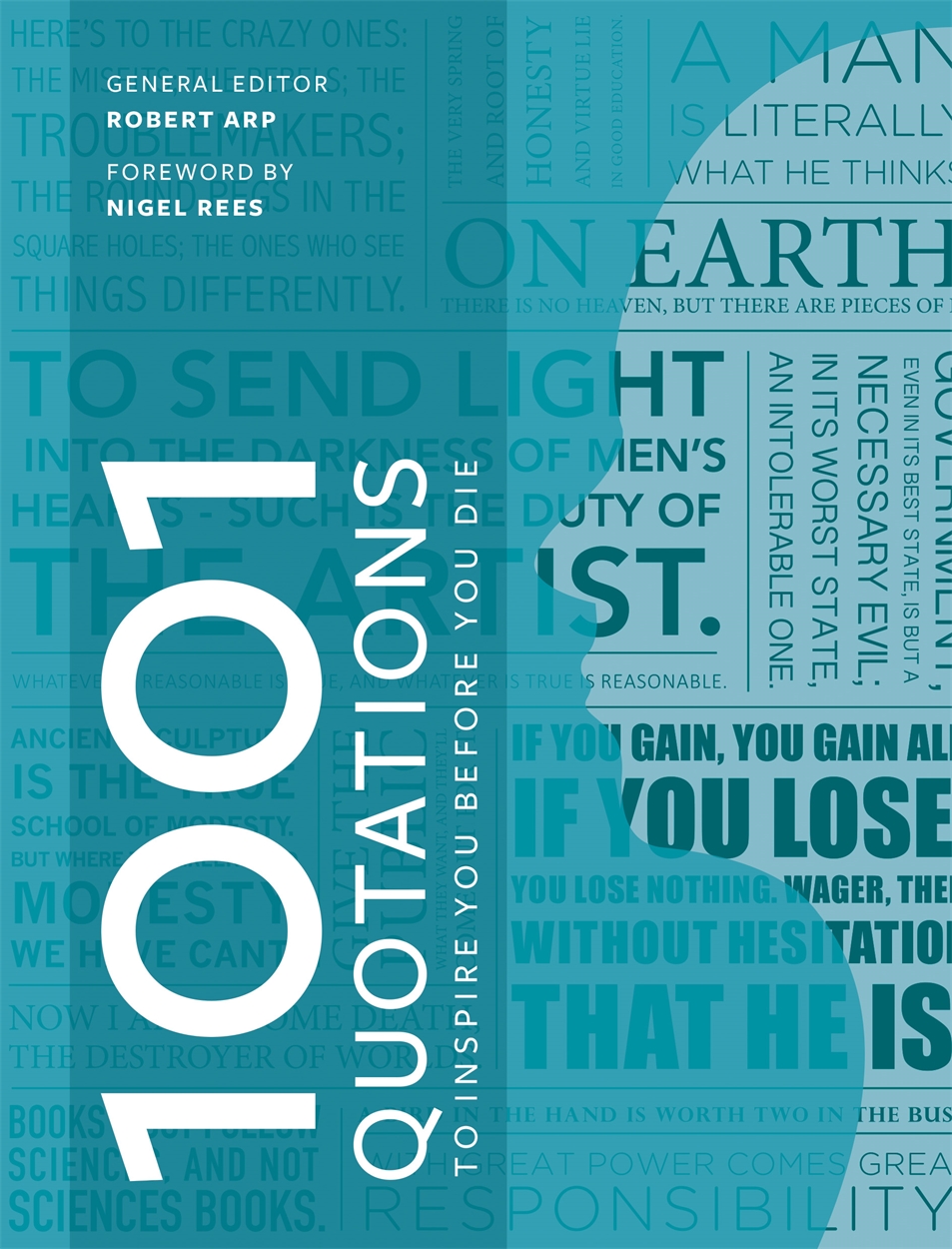 1001 Quotations to inspire you before you die by Robert Arp