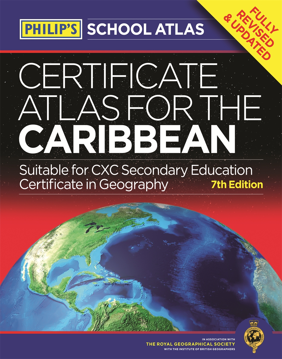 Philip's Certificate Atlas for the Caribbean by | Hachette UK